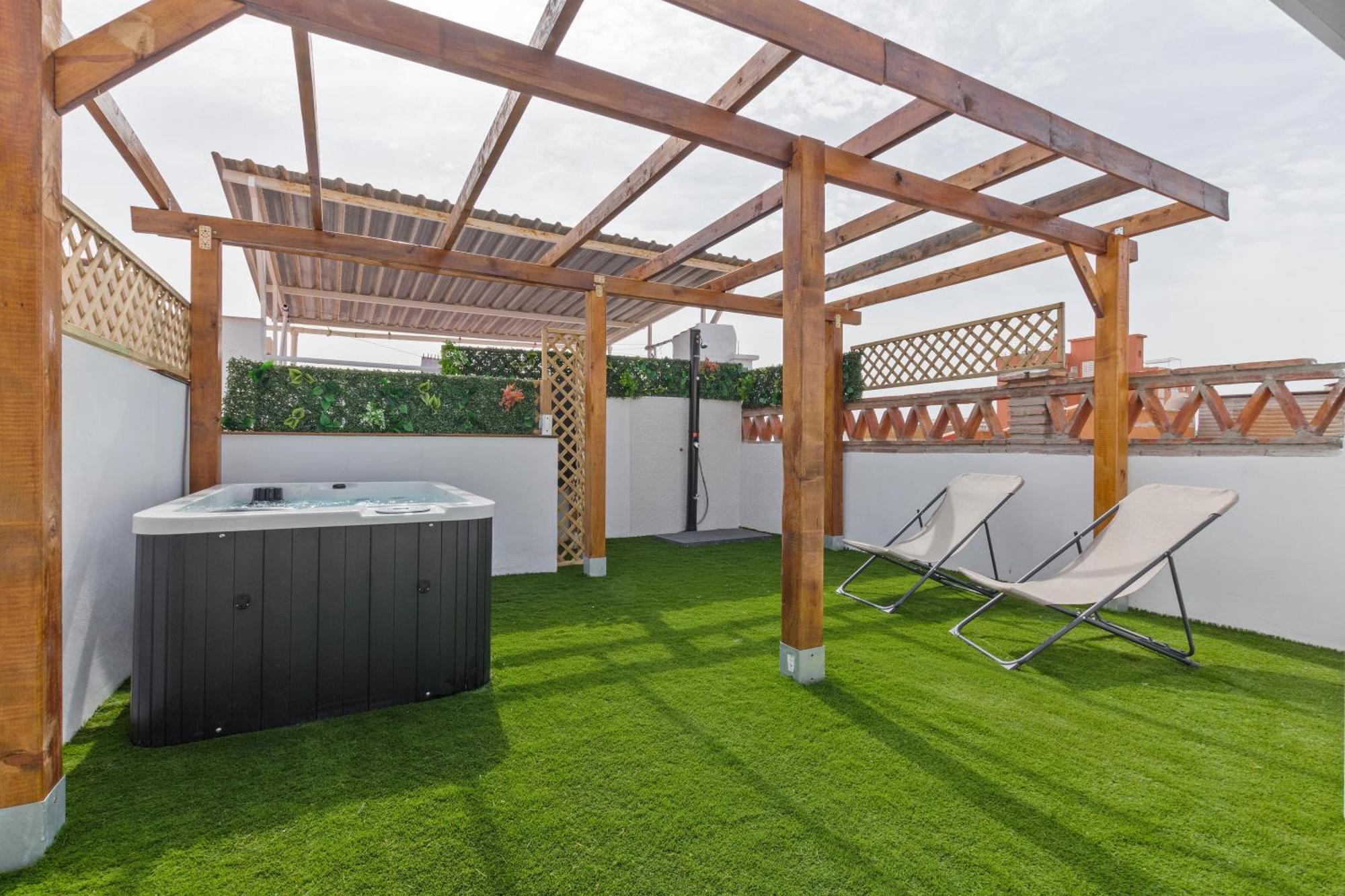 Luxer Holidays Malaga Ngoại thất bức ảnh